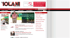 Desktop Screenshot of iolanibulletin.org
